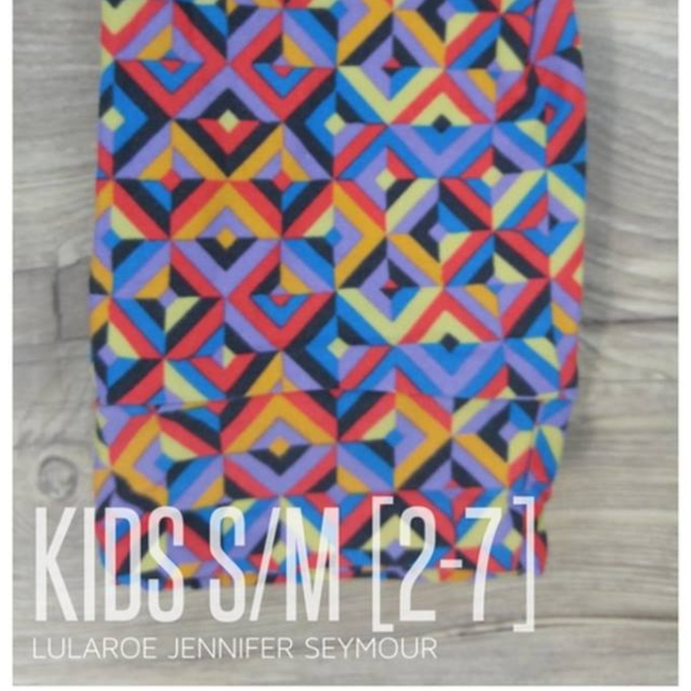 Kids LuLaRoe Leggings S/M